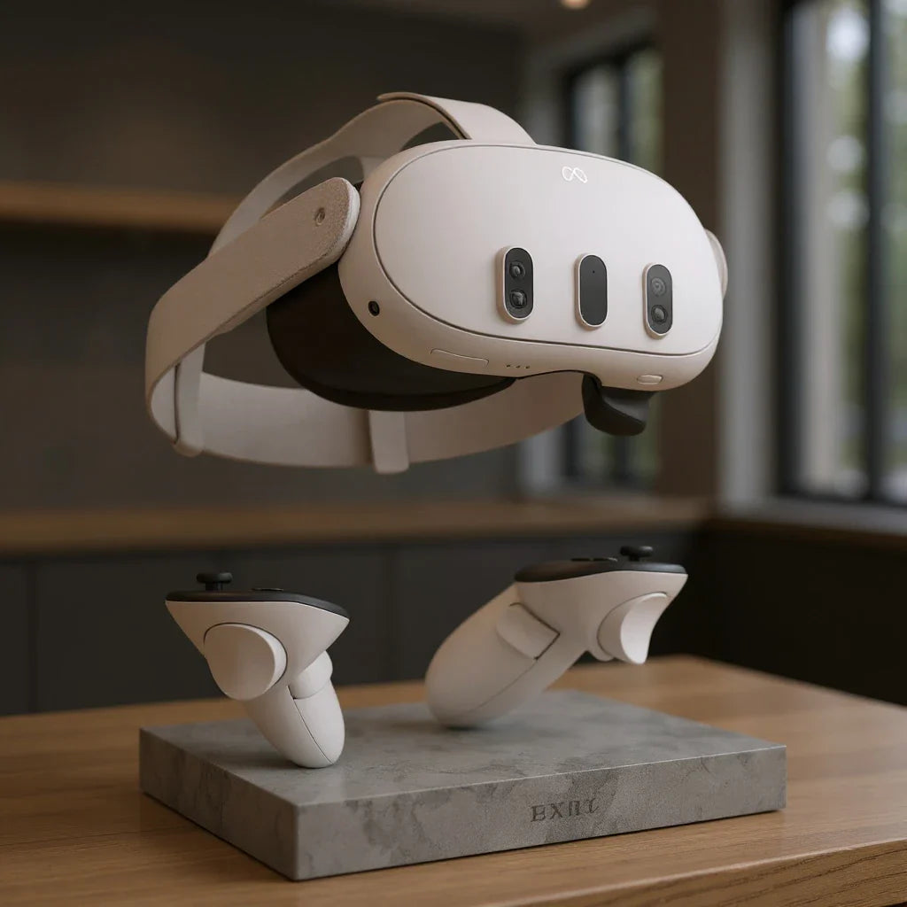 Meta Quest 3 512GB Mixed Reality Headset: Asgard's Wrath 2 Bundle