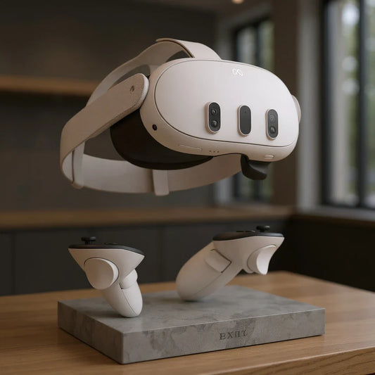 Meta Quest 3 512GB Mixed Reality Headset: Asgard's Wrath 2 Bundle