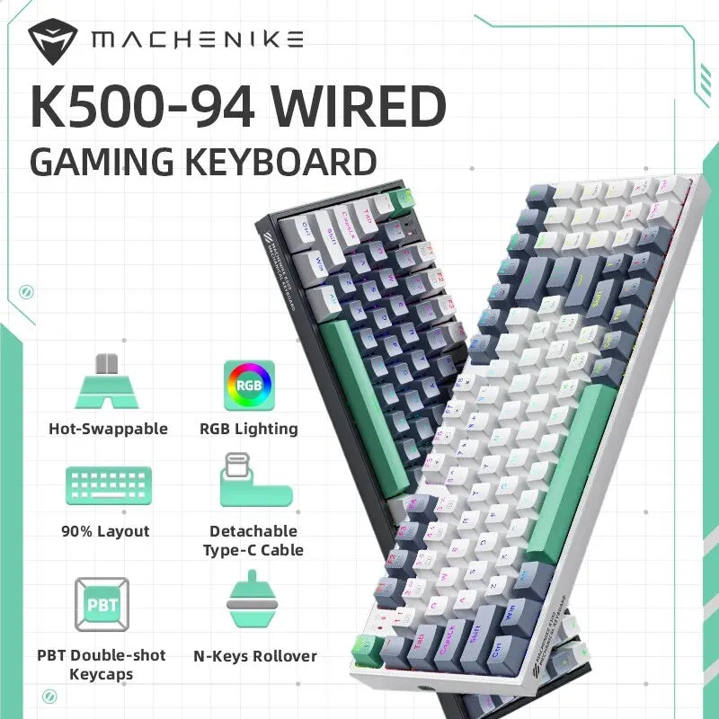 Epic Gamer's Keyboard